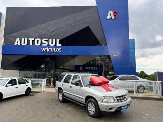 CHEVROLET BLAZER 2.2 MPFI DLX 4X2 8V GASOLINA 4P MANUAL CHEVROLET BLAZER 2.2 MPFI DLX 4X2 8V GASOLINA 4P MANUAL